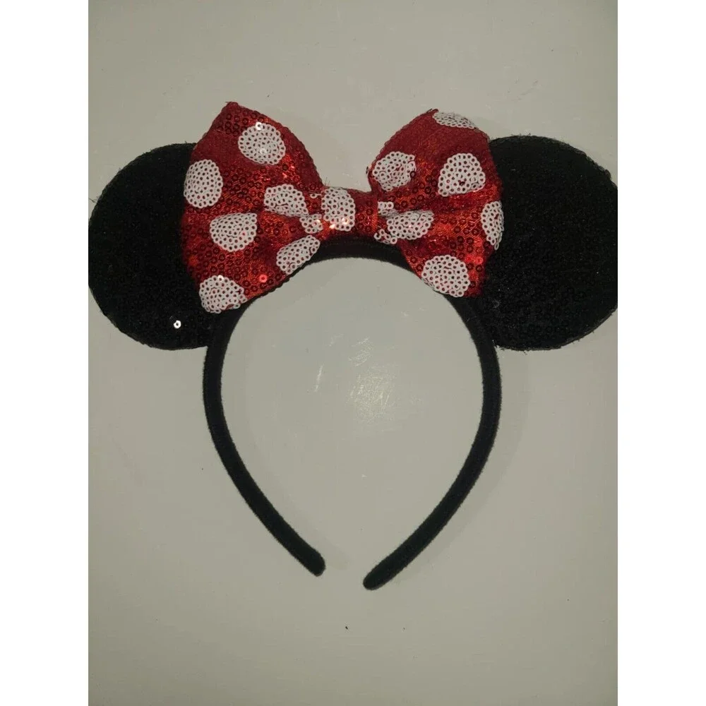 Disney Parks Christmas 2022 Minnie Ears Headband